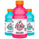 Gatorade G Zero Sugar Thirst Quencher Sports Drink, Variety Pack, 12 fl oz, 18 Pack Bottles