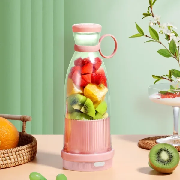 Portable Blender USB Rechargeable Mini Juicer Blender Personal Size Kitchen blenders for Juices Shakes and Smoothies 1