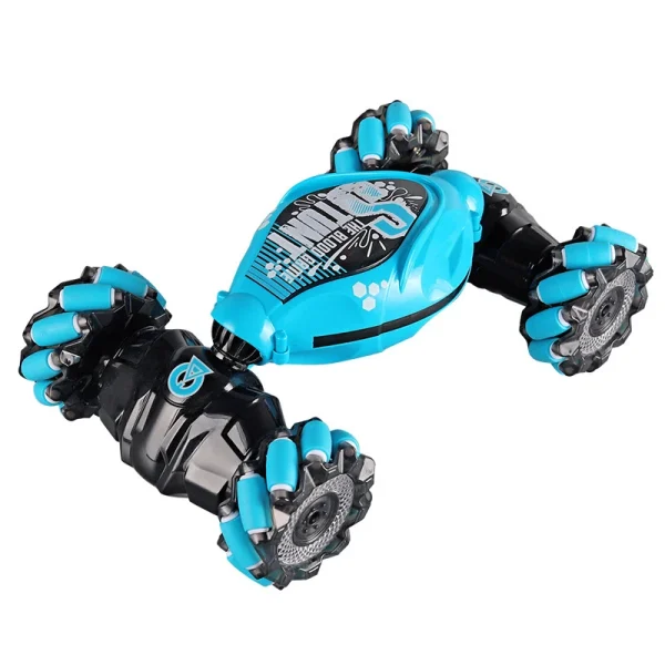 RC Car with LED Light Remote Control Car Watch Hand Gestures 360° Rotating Climbing Car Drift Electronic Adults Kid Toys Gift 6