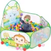 120CM Ball Pool with Basket Children Toy Indoor Ocean Ball Pit Playpen Tent Outdoor Toys Gift for Children Kids Dropshipping