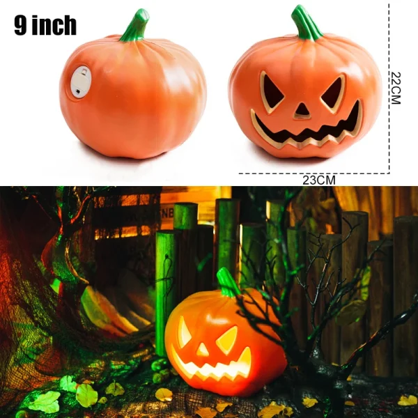 Halloween Decoration Pumpkin Led Lights Festival Accessories Outdoor Yard/garden Decor Horror Party Scream Ghostface Halloween 5