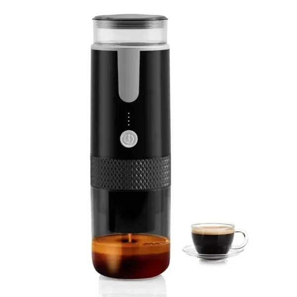 2024 New Portable Coffee Machine Coffee Maker Electric Capsule Ground Coffee Brewer Fit For Coffee Powder and Coffee Capsul 5