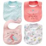 100% Cotton Baby Bibs Waterproof Bandana Baby Girls boys Bibs & Burp Cloths Baby Clothing Product Towel Bandanas